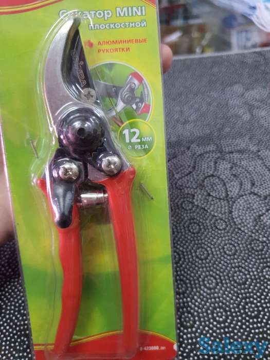 Секатор плоскостной с Grinda 12 мм Мини, фотография 2