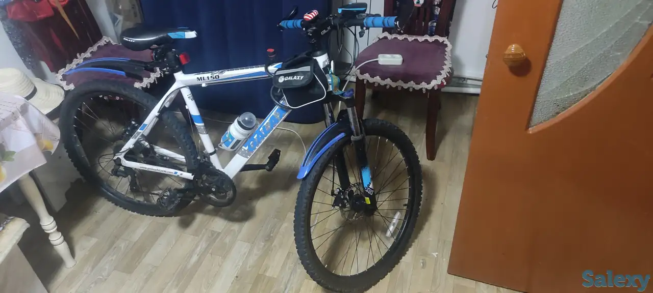 Продаётся скоростной горный велосипед 26' состояние б/у, фотография 1