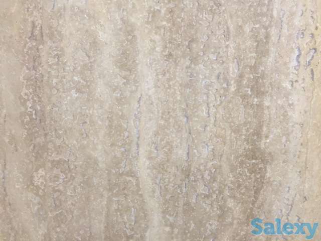 Травертин Иран VC - кремово-бежевый, фотография 1