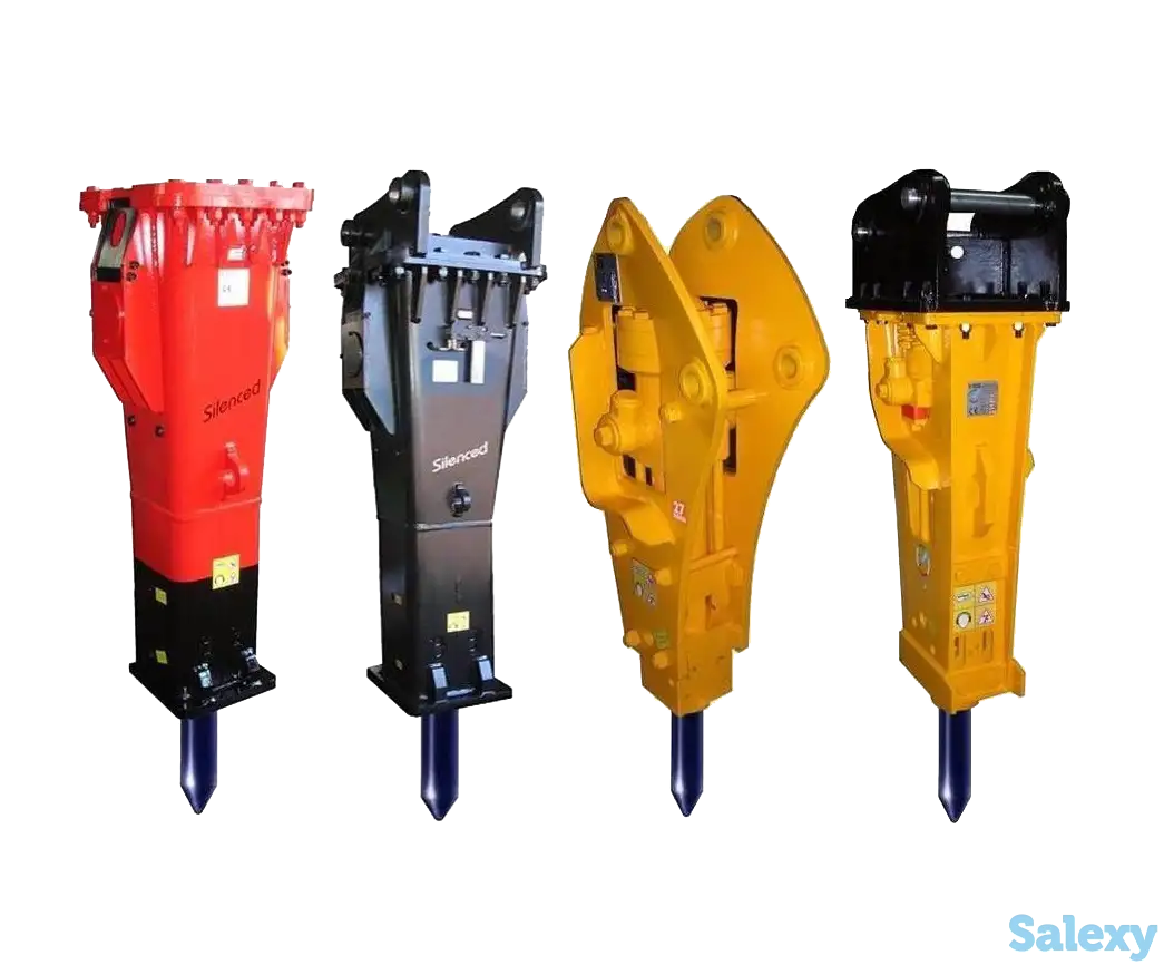 Гидромолот любых размеров на экскаваторы.yanmar copco hitachi cat, фотография 1