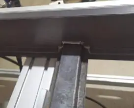 Линия для производства поперечины для лестничных лотков 3015, фотография 3