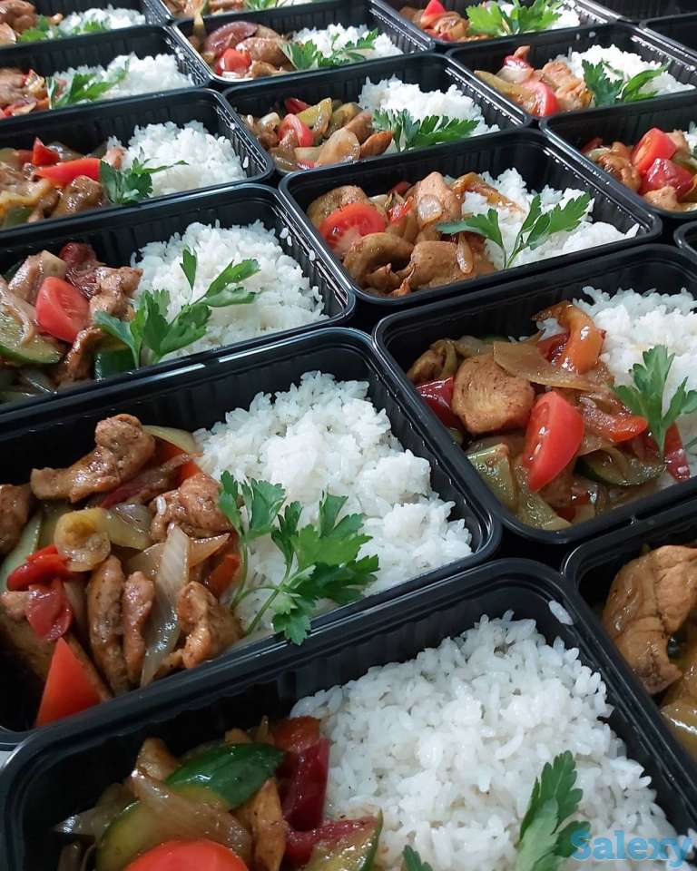 Доставка комплексных обедов в Алматы, фотография 2