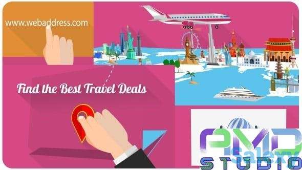 Видеоролик для рекламы туристического агентства заказать. (TRAVEL_1), фотография 1