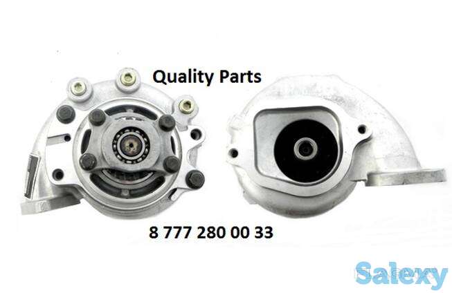 Водяной насос на экскаватор Hitachi ZX480 с двигателем Isuzu 6WG1, фотография 1