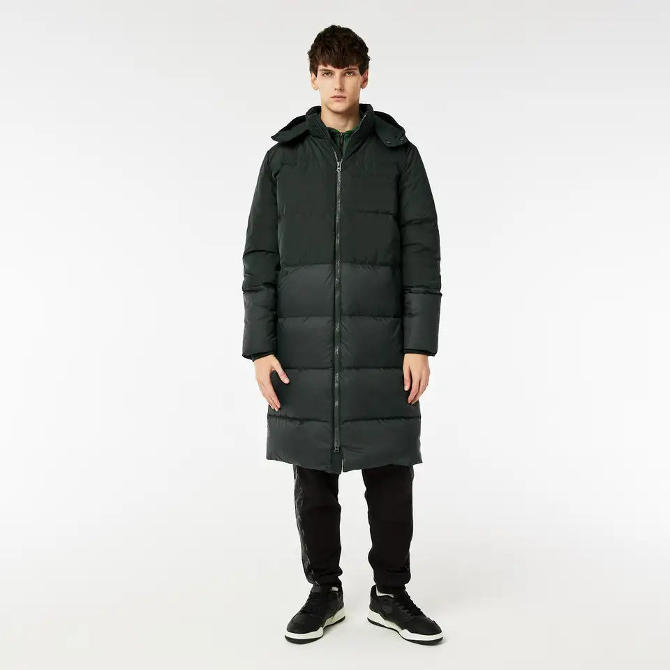 Мужская куртка lacoste на двойной молнии, фотография 1