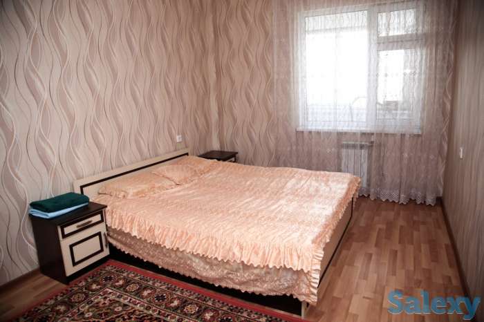 Сдается посуточно 2-х комнатная квартира в Нурсат-2, рядом АДЦ Акимат, фотография 2