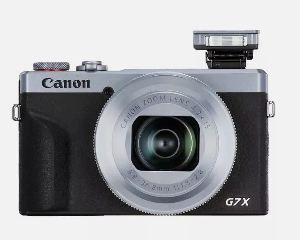 Цифровая камера Canon PowerShot G7 X Mark III, фотография 2