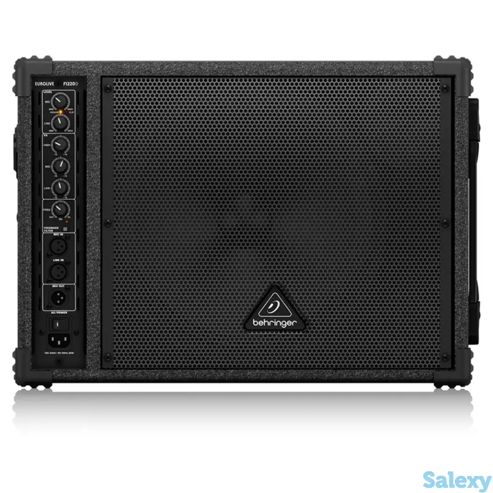 Активная акустика behringer eurolive f1220d, фотография 1
