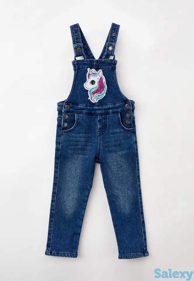 Комбинезон джинсовый playtoday, фотография 1