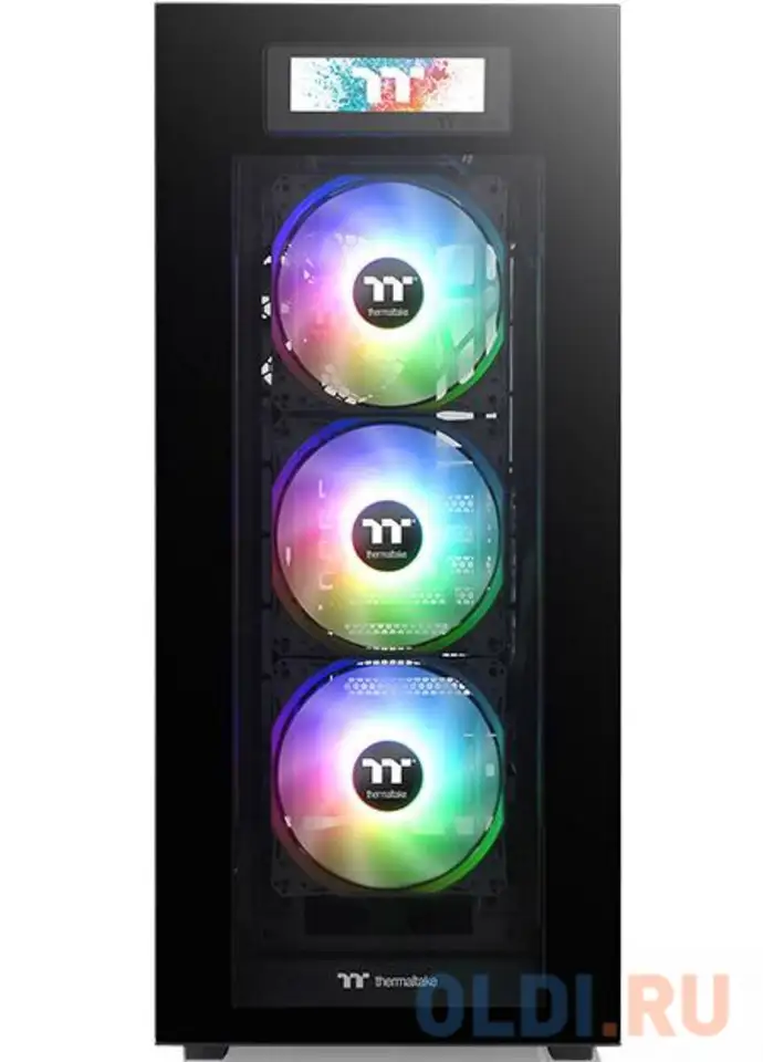 Корпус thermaltake divider 550 tg ultra черный без бп atx 4x120mm, фотография 1