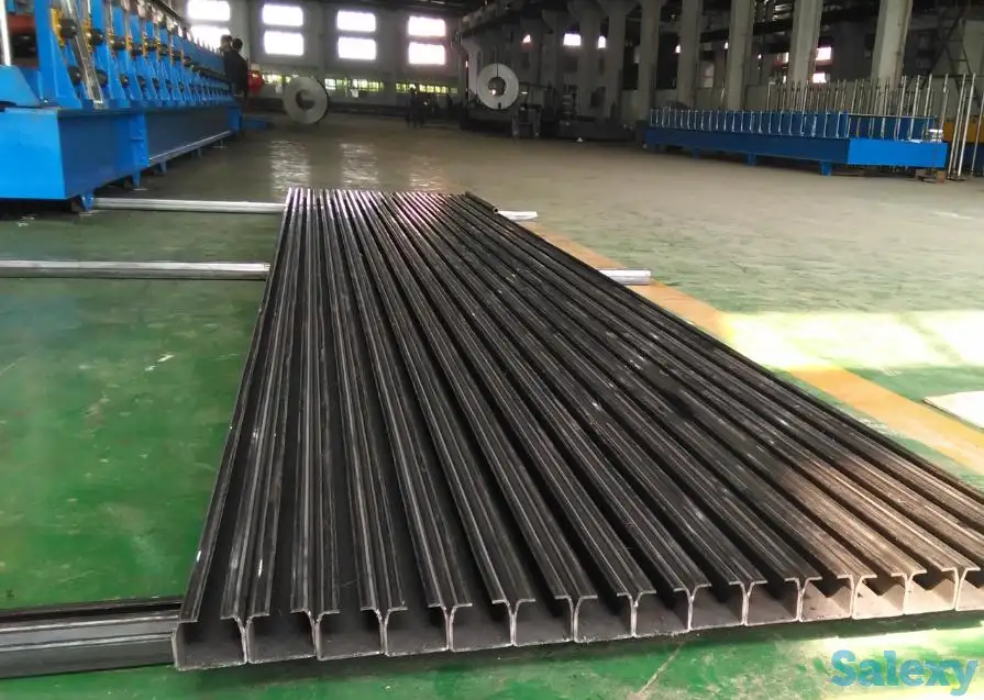 Линия по производству балки для откатных ворот, фотография 1