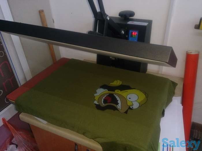 Продам действующий бизнес по нанесению изображений на текстиль., фотография 1