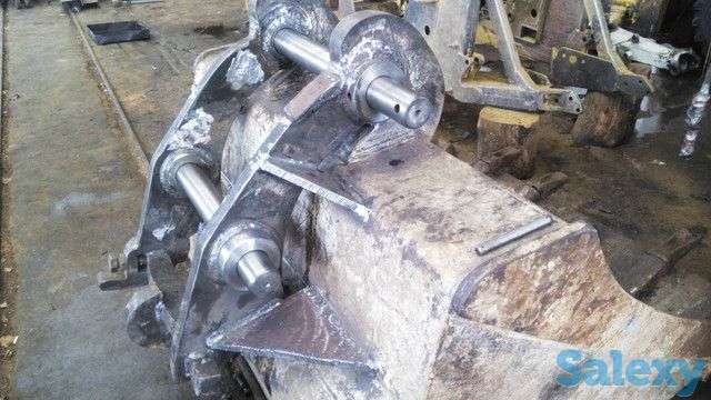 Усиление, ремонт, монтаж, усиление подвижных частей спецтехники, изготовление ковшей и лопат; замена пальцев, накладок., фотография 3