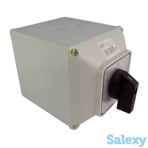 Переключатель кулачковый в корпусе LFC-5 (CA10) 63A 1-0-1 3P Энергия, 20 шт, фотография 4