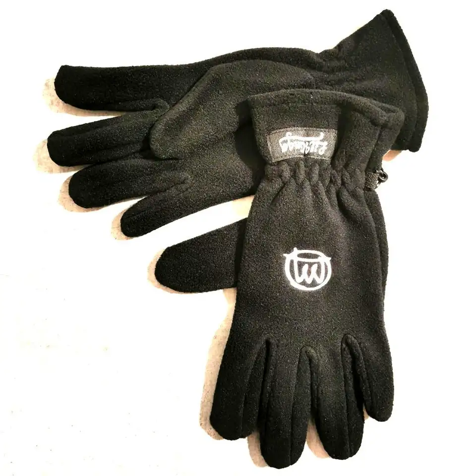 Перчатки флисовые lil kings fleece black, фотография 9