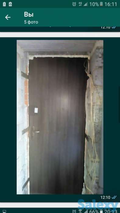 Изготовление металлических дверей, фотография 1