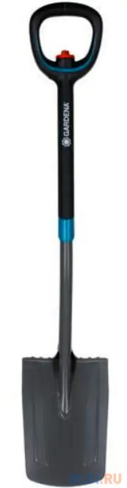 Лопата штыковая gardena ergoline 17020-20.000.00 для земляных работ средний, фотография 1