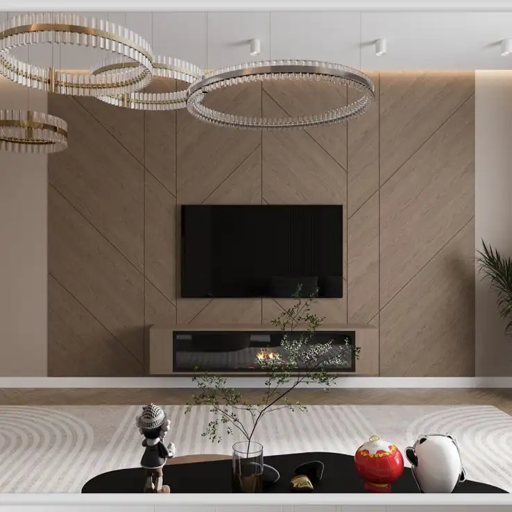 Электрокамины, фотография 1