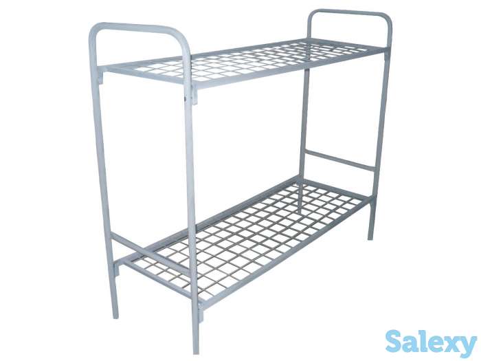 Качественные кровати металлические, кровати собственного производства, фотография 1