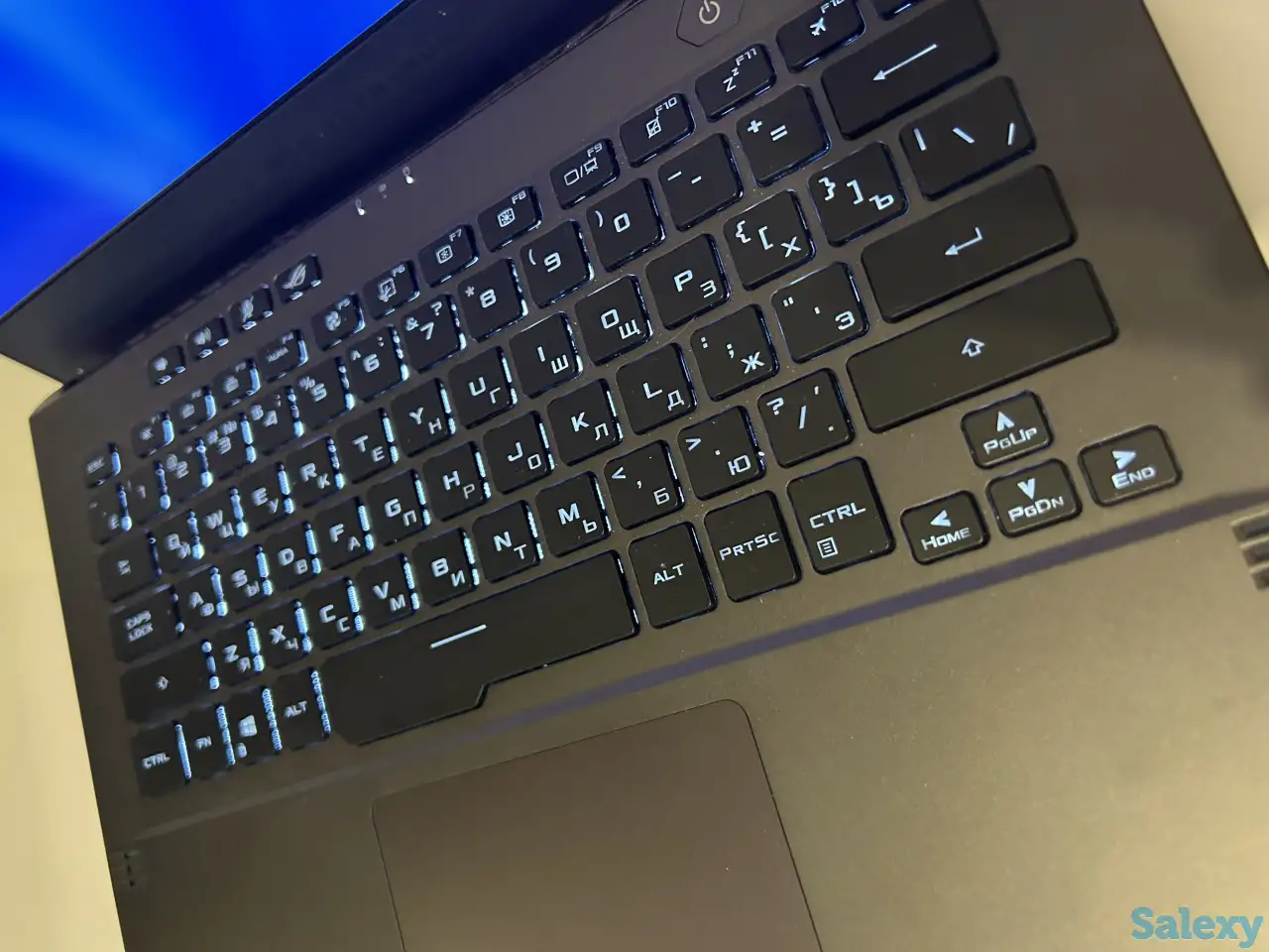 Ноутбук ASUS ROG Zephyrus G14 GA401QE-HZ085, фотография 11