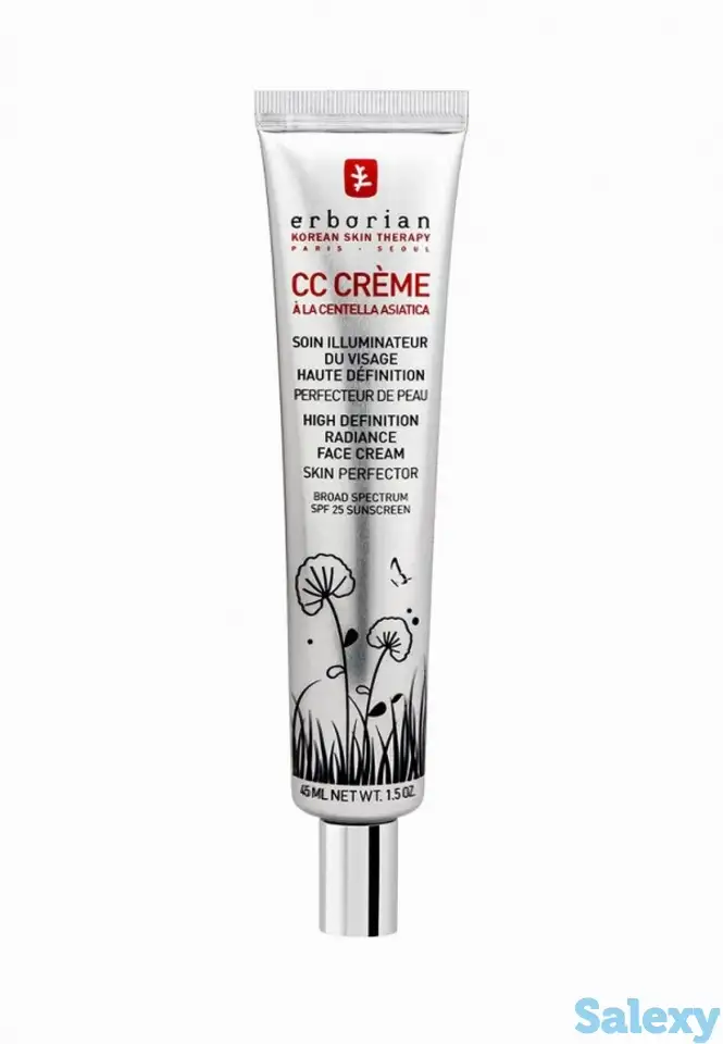 Cc-крем erborian, фотография 1