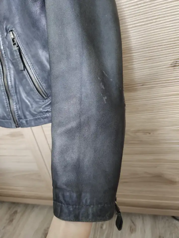 Куртка косуха из натуральной кожи, фотография 5