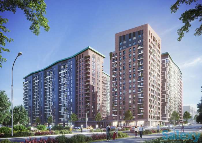 2-х комнатная квартира ЖК, Гагарина- Березовского, фотография 12