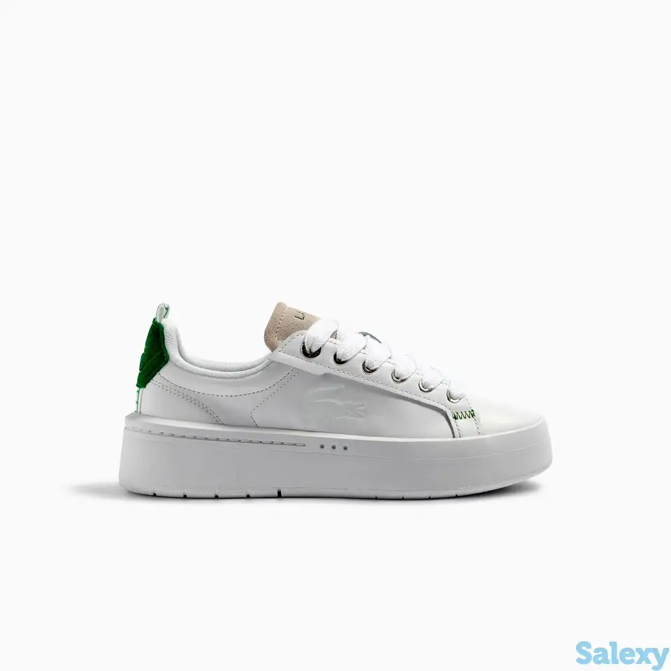 Женские кеды lacoste carnaby plat 223 2 sfa, фотография 1