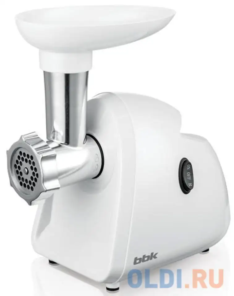 Электромясорубка bbk mg1506 250 вт белый, фотография 1