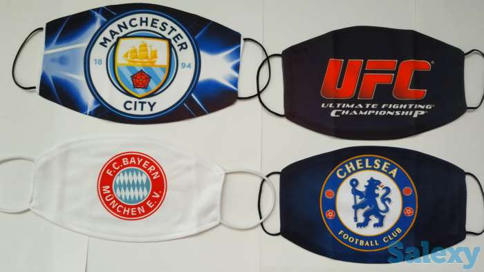 Спортивные маски многоразовые. Высокого качества., фотография 5