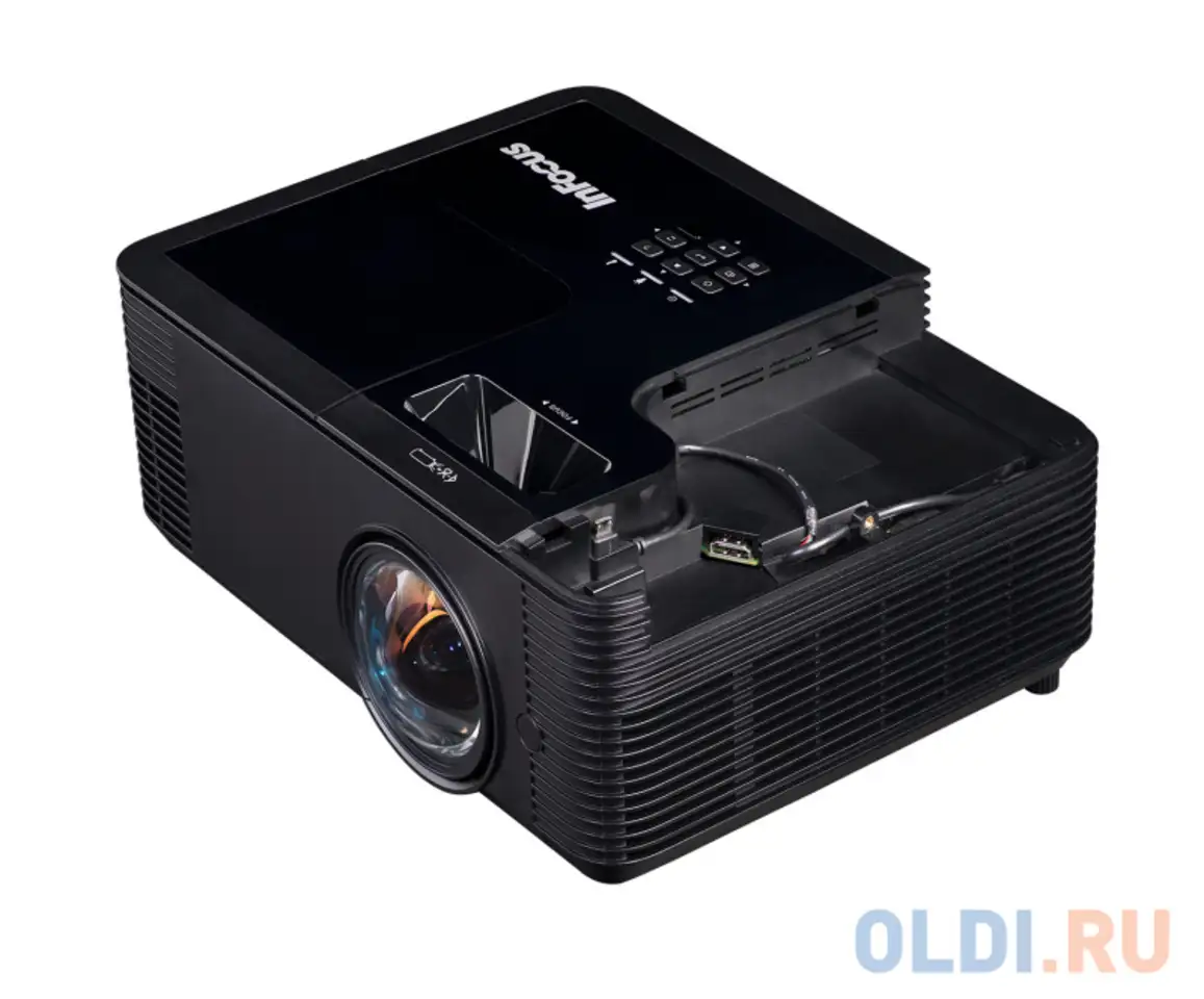 Проектор infocus in134st dlp, 4000 ansi lm, xga (1024x768), 28500:1, 0.626:1,, фотография 1