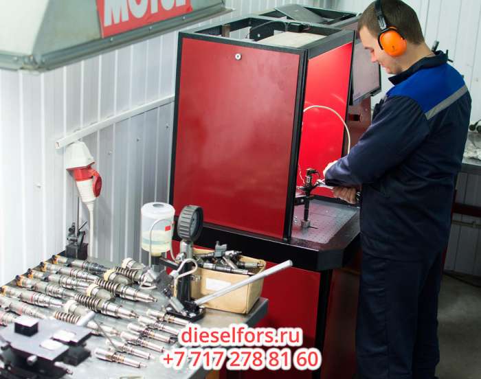 Ремонт дизельных форсунок ко всем видам спецтехники., фотография 2
