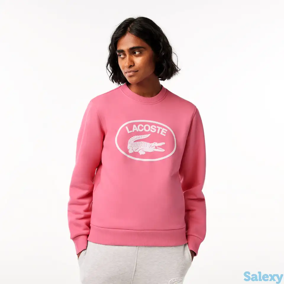Женская толстовка lacoste, фотография 1