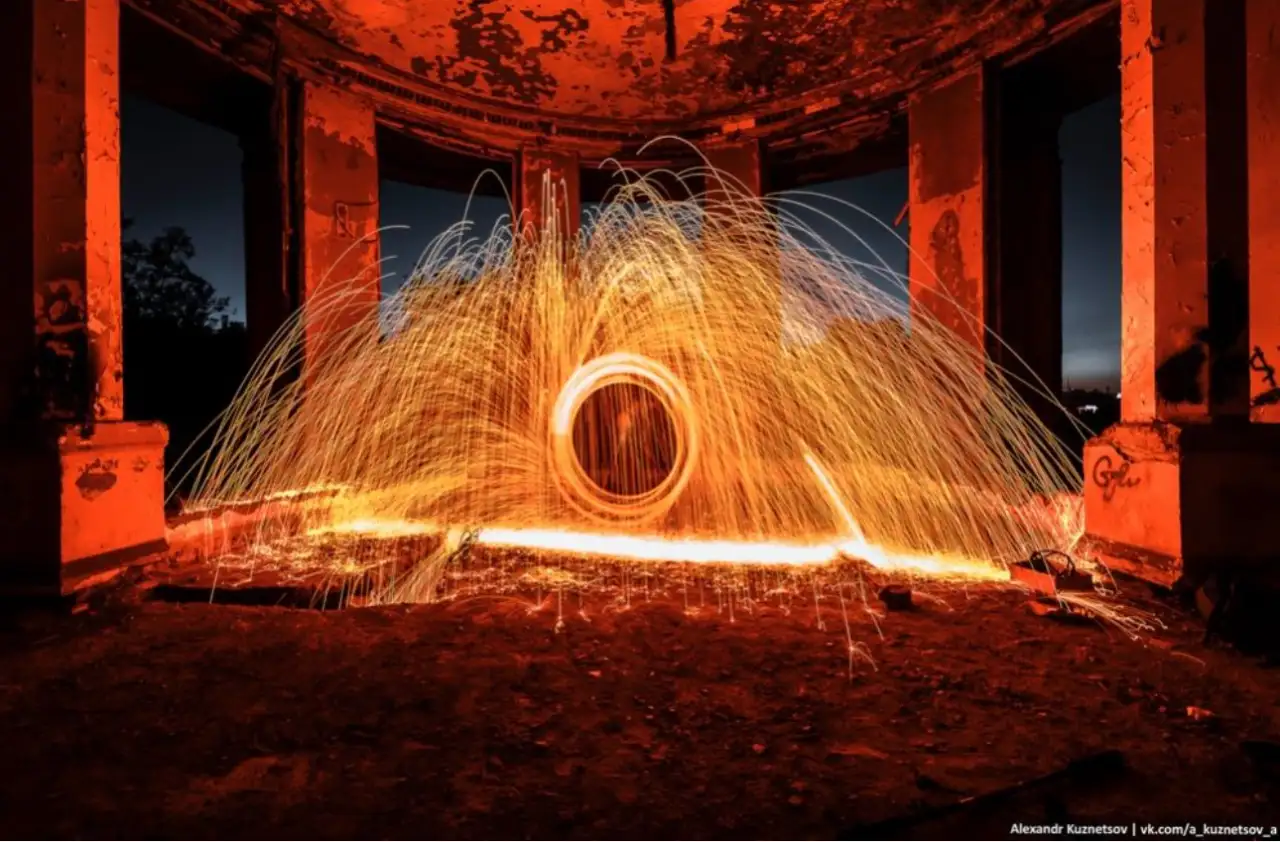 Огненное шоу ATON. FIRE SHOW, фотография 7