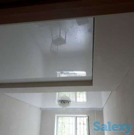 Натяжные потолки , Ролл шторы , ролл вставни , откосы, фотография 6