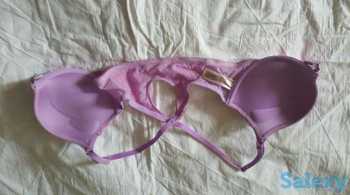 Бюстгалтер на 70 В пушап с застежкой впереди, фотография 1