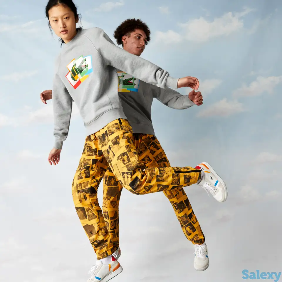 Толстовка lacoste x polaroid unisex, фотография 1