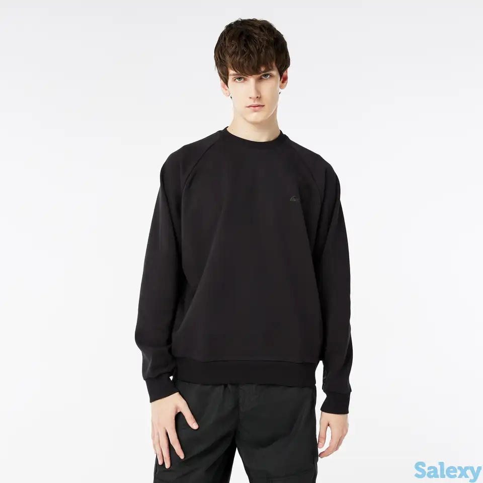 Мужская толстовка lacoste с круглым вырезом, фотография 1