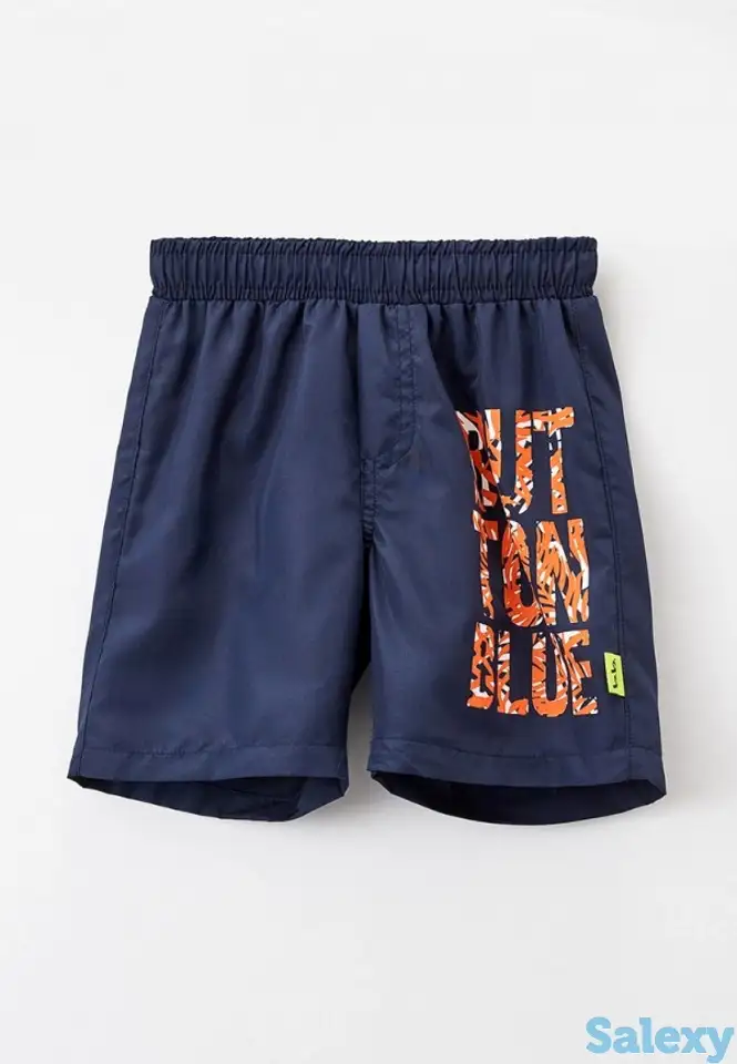 Шорты для плавания button blue, фотография 1