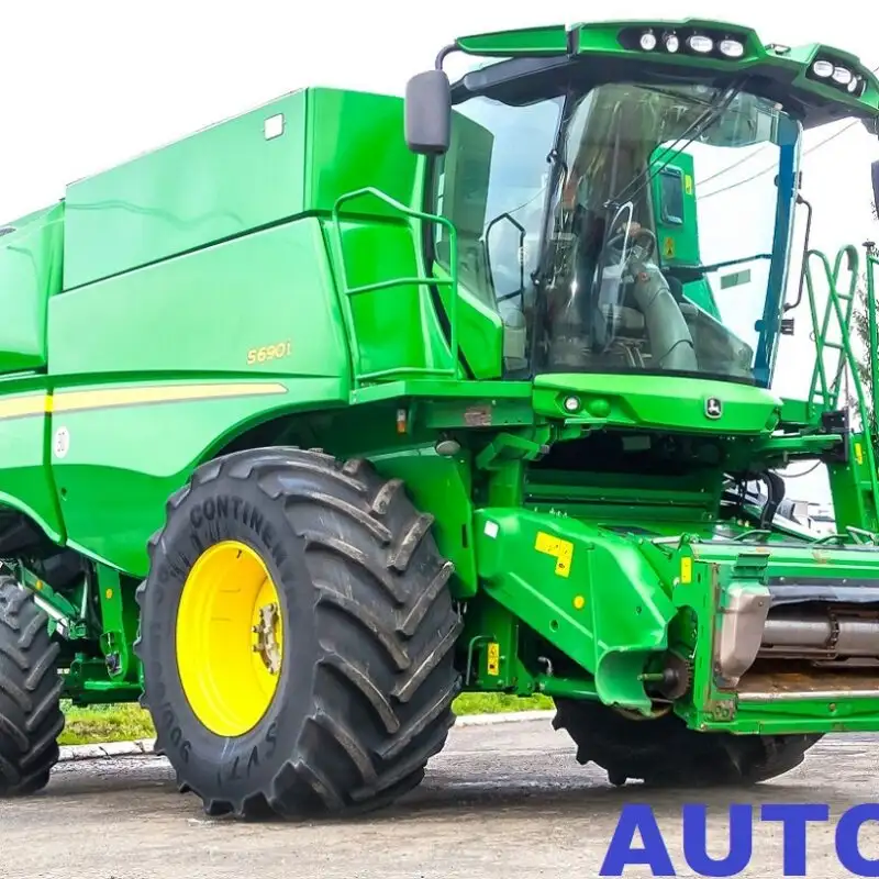 Комбайн John Deere S 690 i - 2013, фотография 2