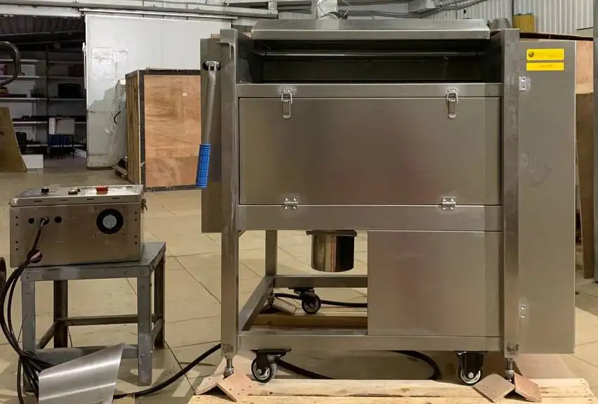 Машина для мойки и очистки корнеплодов Vega ST 800, фотография 8