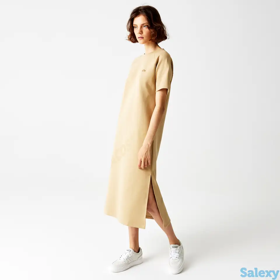 Женское платье lacoste loose fit, фотография 1