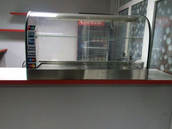 Продам барную стойку, термопот,витрину,варочная поверхность , фотография 3