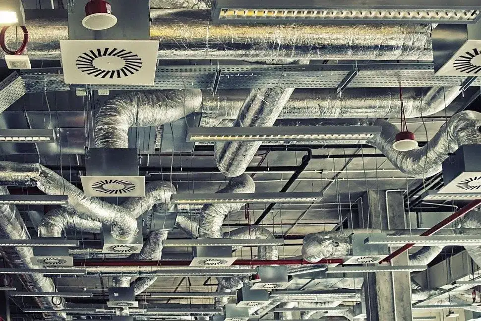 Вентиляция и кониционерование, фотография 9