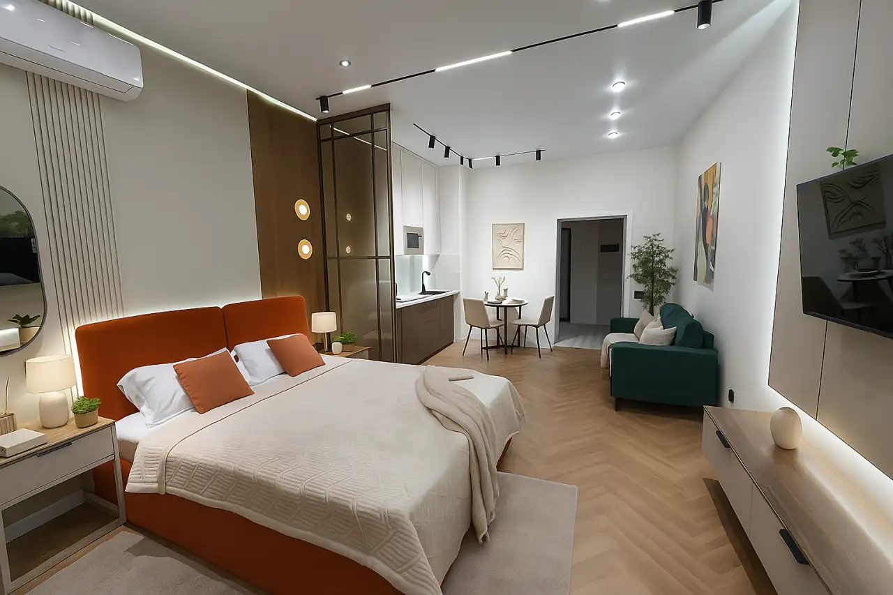 Апартаменты бизнес класса в ЖК Сириус в золотом квадрате!, фотография 1