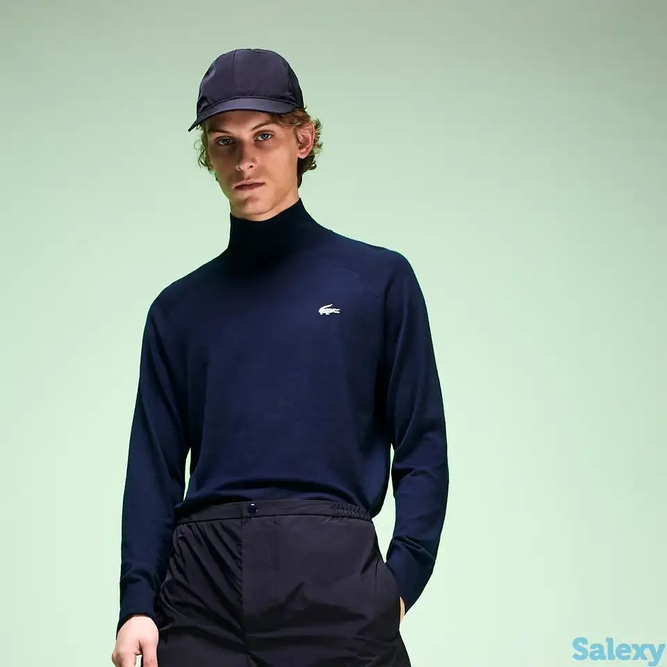 Мужской свитер lacoste fashion show, фотография 1