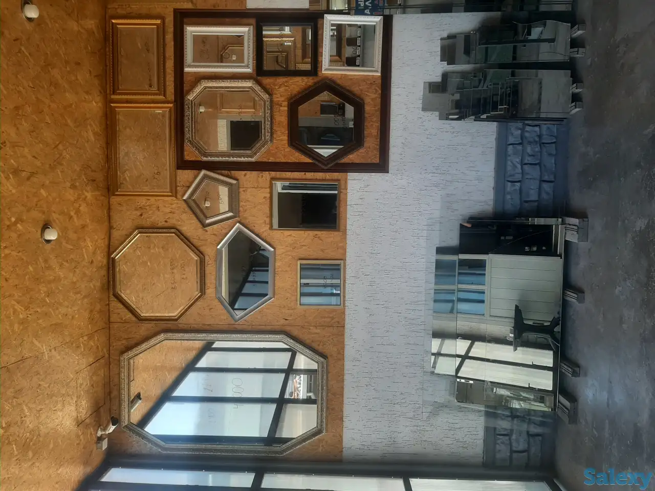 Установка изготовления  стекла зеркала монтаж доставка, фотография 7