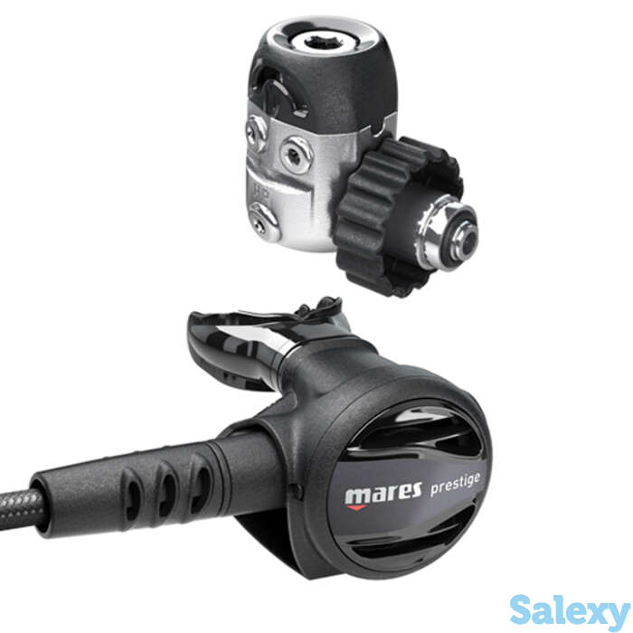 Регулятор для дайвинга mares prestige 15x, до 40% о2 int(yoke) серый, фотография 1