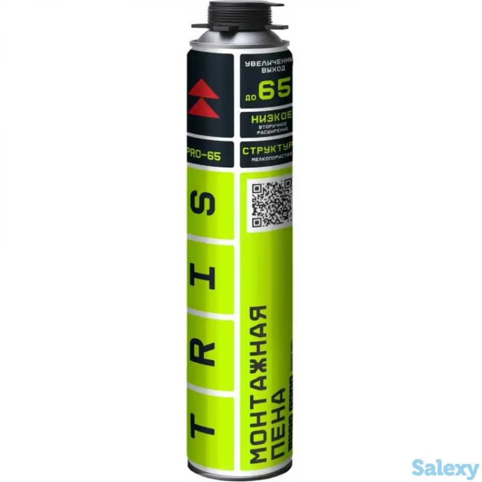 Монтажная пена TriS PRO-65, фотография 1