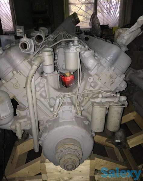 Двигатель ЯМЗ 240БМ с общими ГБЦ с капитального ремонта, фотография 1